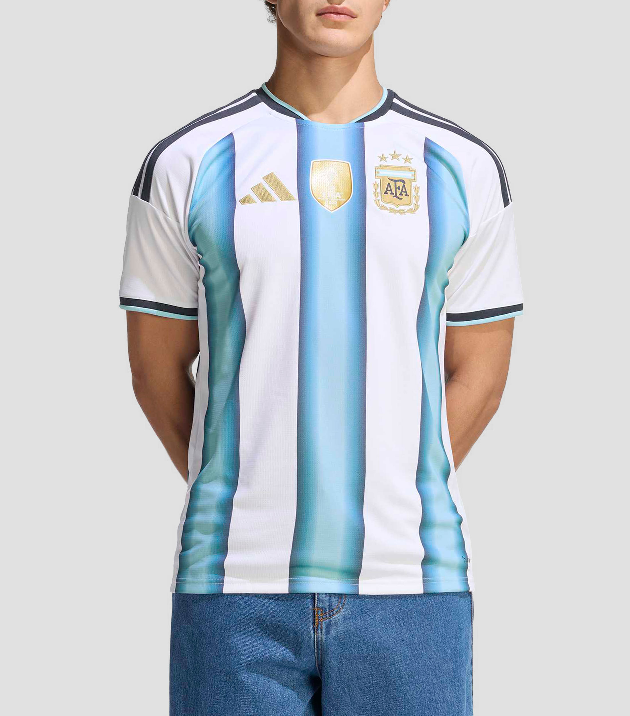 Jersey Selección de Argentina Local Réplica para Hombre